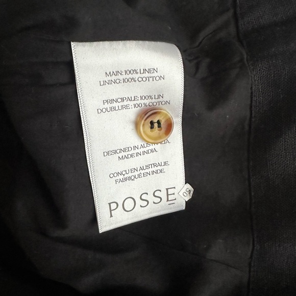 Posse Emma Vest Black | Size S - Picture 5 of 7